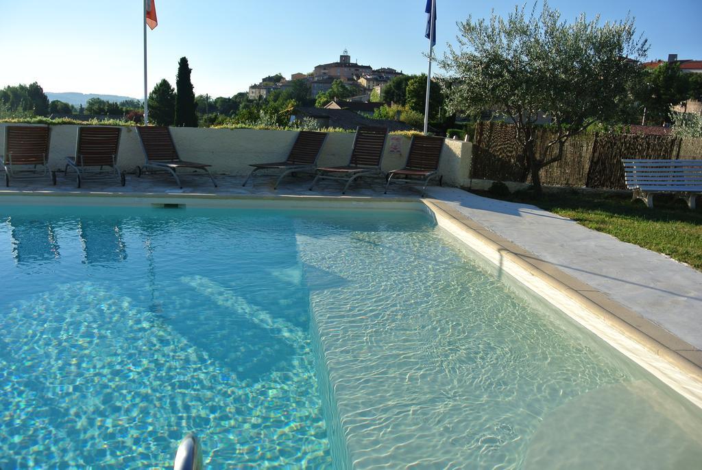 Bed and Breakfast La Vieille Bastide Flayosc Exterior foto