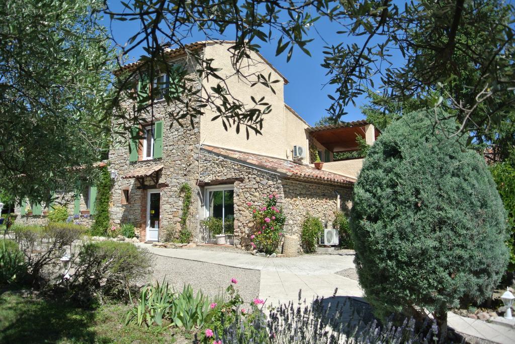 Bed and Breakfast La Vieille Bastide Flayosc Exterior foto