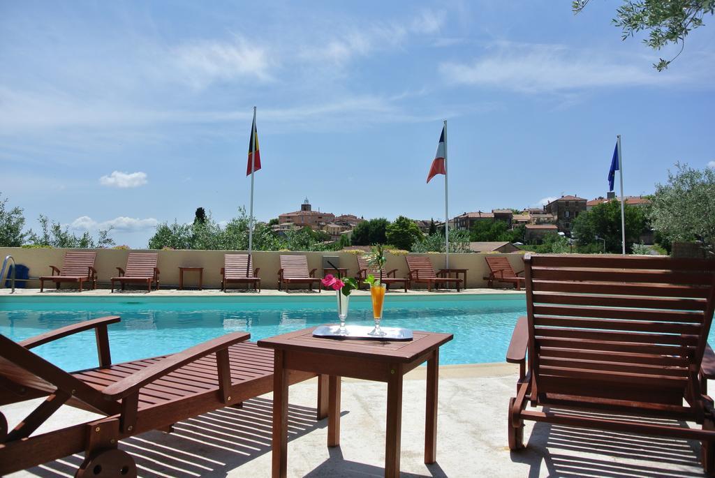Bed and Breakfast La Vieille Bastide Flayosc Exterior foto