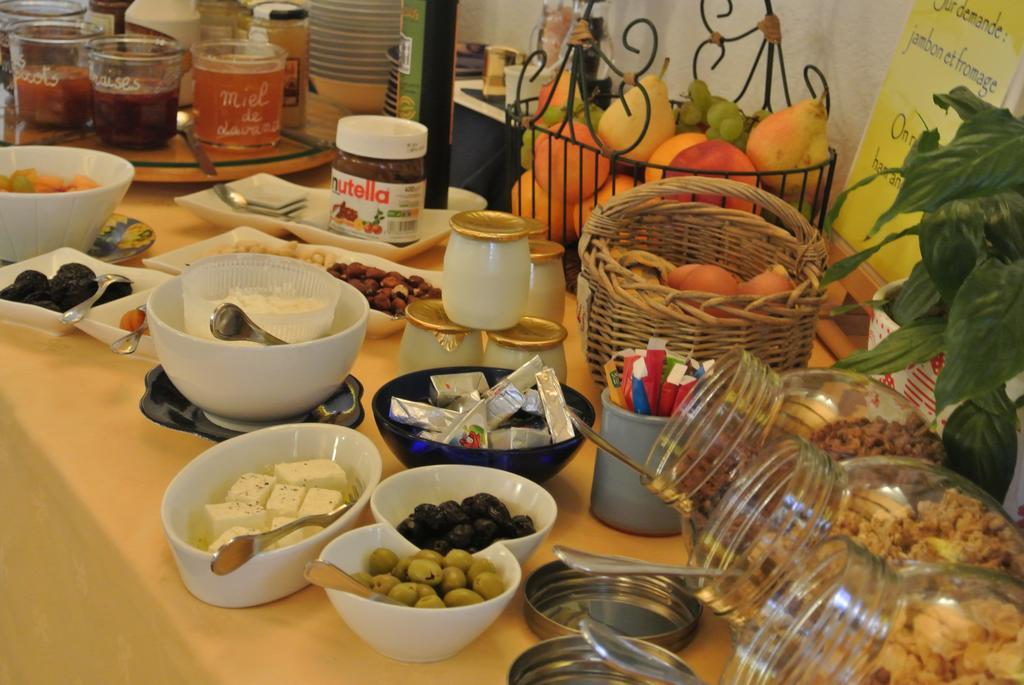Bed and Breakfast La Vieille Bastide Flayosc Exterior foto