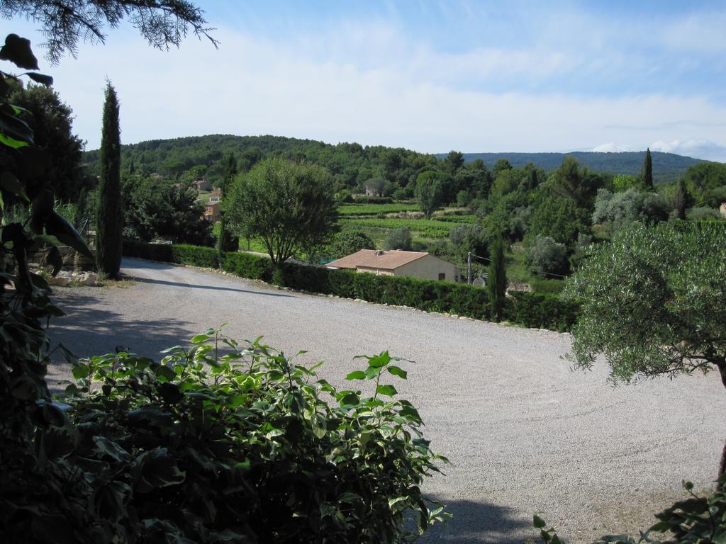 Bed and Breakfast La Vieille Bastide Flayosc Exterior foto