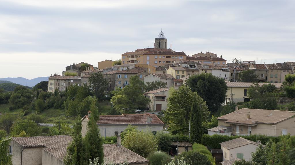 Bed and Breakfast La Vieille Bastide Flayosc Exterior foto
