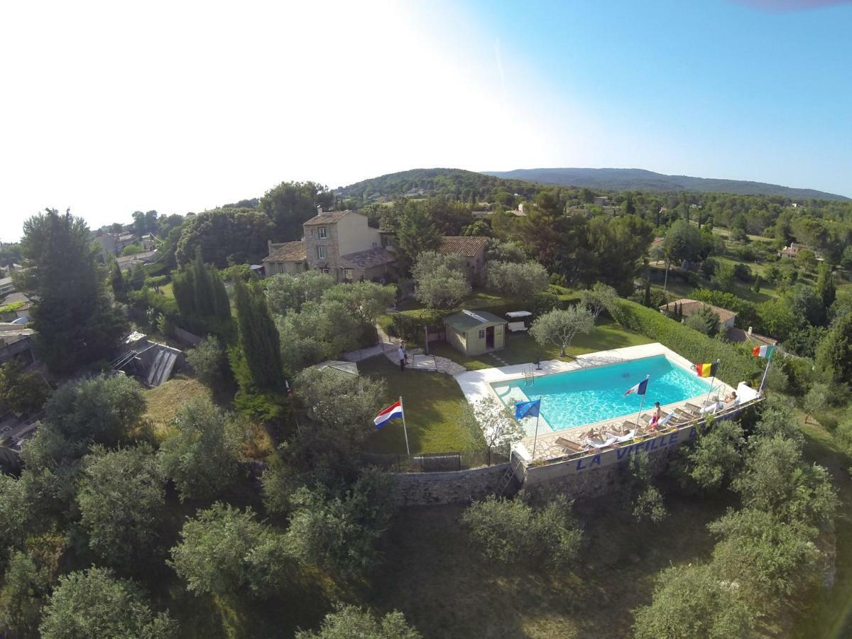 Bed and Breakfast La Vieille Bastide Flayosc Exterior foto