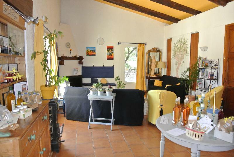 Bed and Breakfast La Vieille Bastide Flayosc Exterior foto