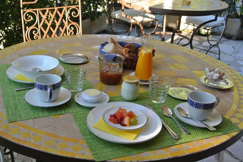 Bed and Breakfast La Vieille Bastide Flayosc Exterior foto