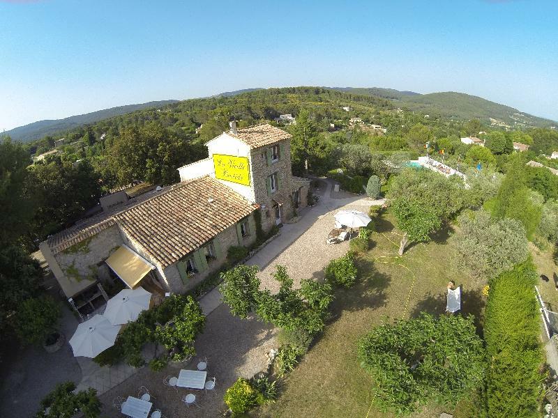 Bed and Breakfast La Vieille Bastide Flayosc Exterior foto